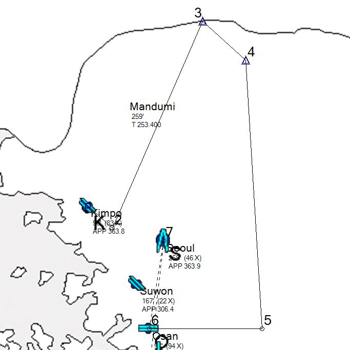 Flight Map